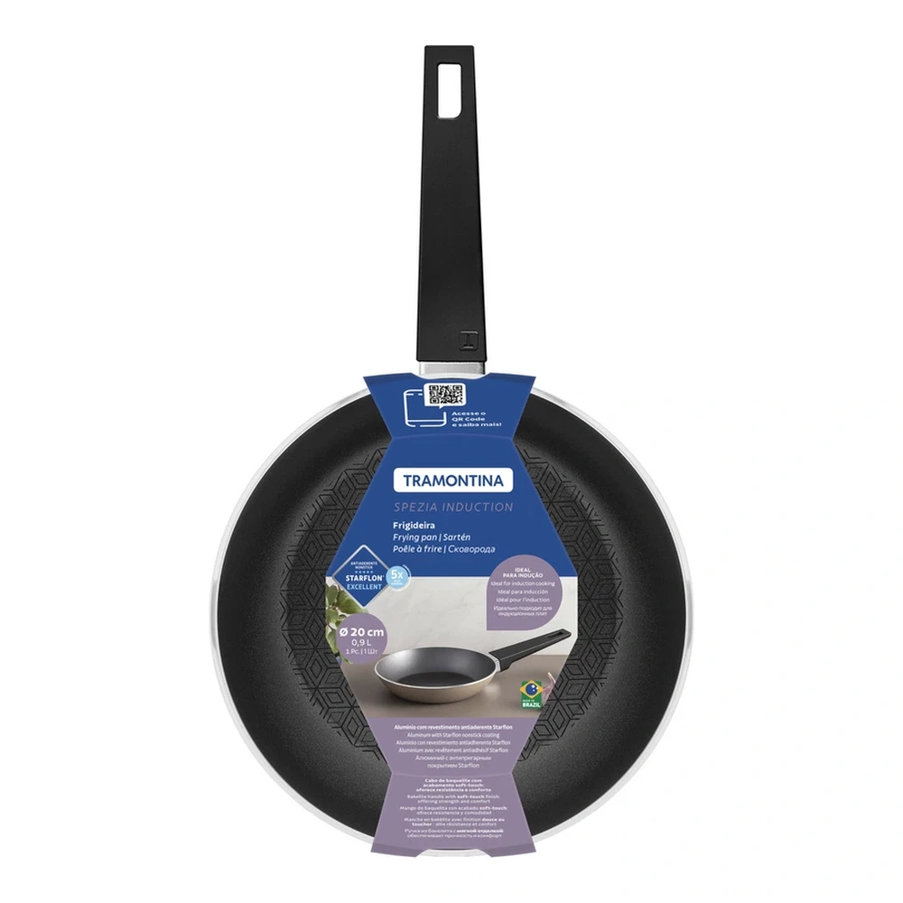 SARTEN 20 CM SPEZIA INDUCTION TRAMONTINA T283707 5