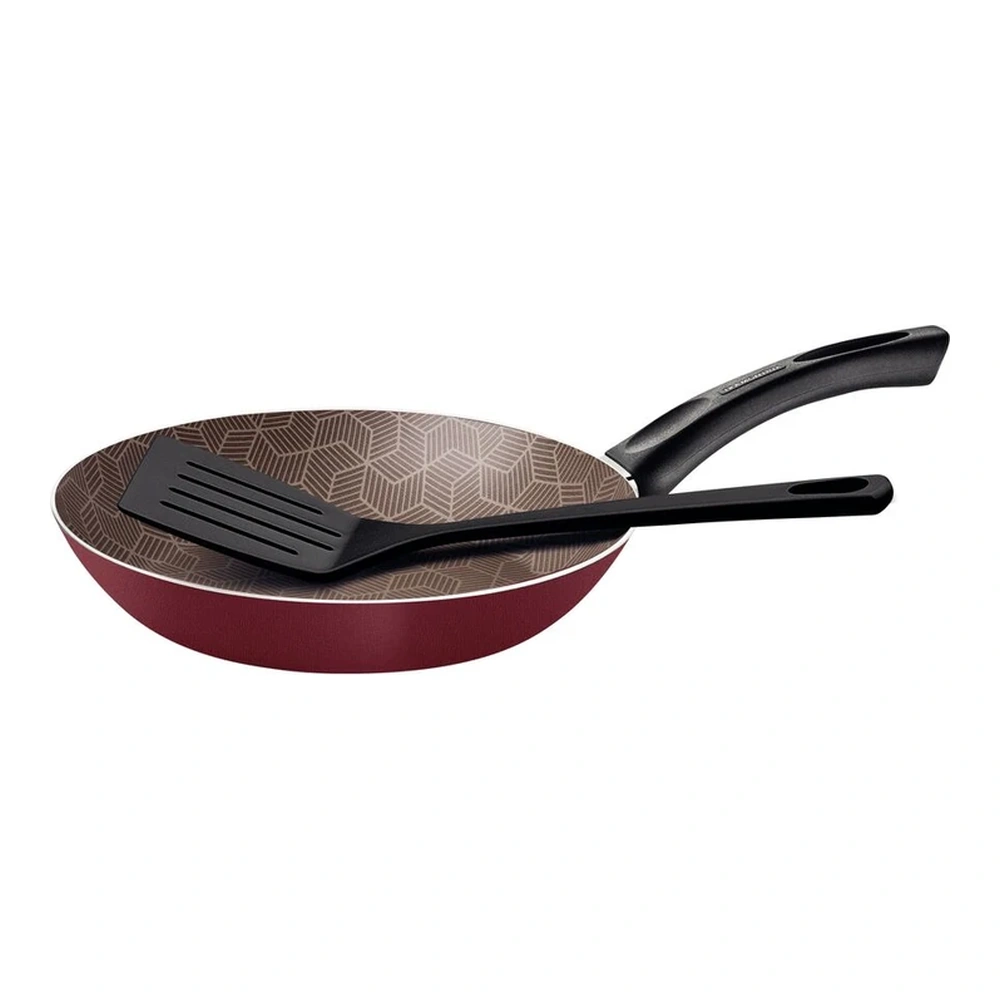 SARTEN 18 CM CON ESPATULA PARIS TRAMONTINA T285008