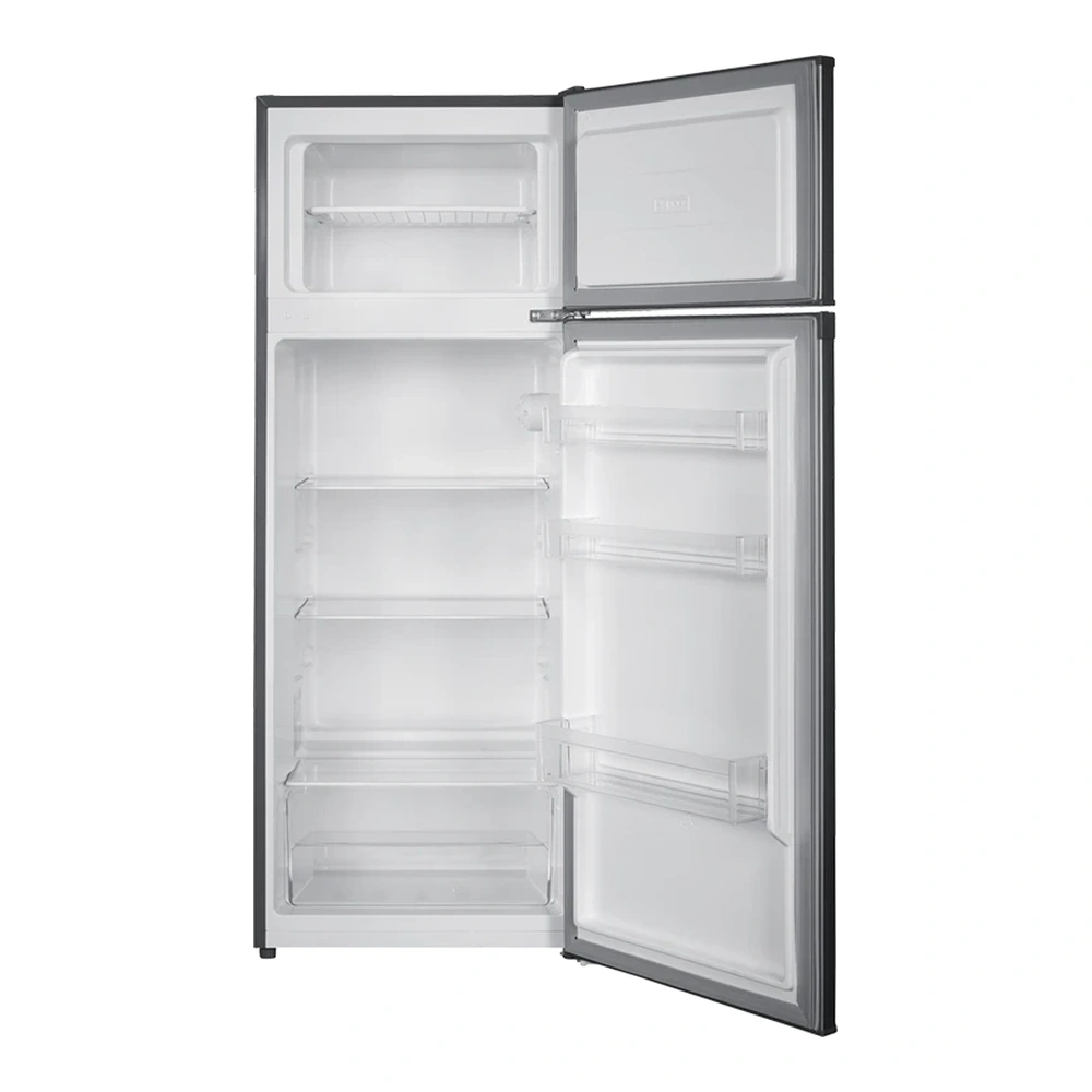 Heladera Frío Húmedo Tropical 205 Litros color Silver 2