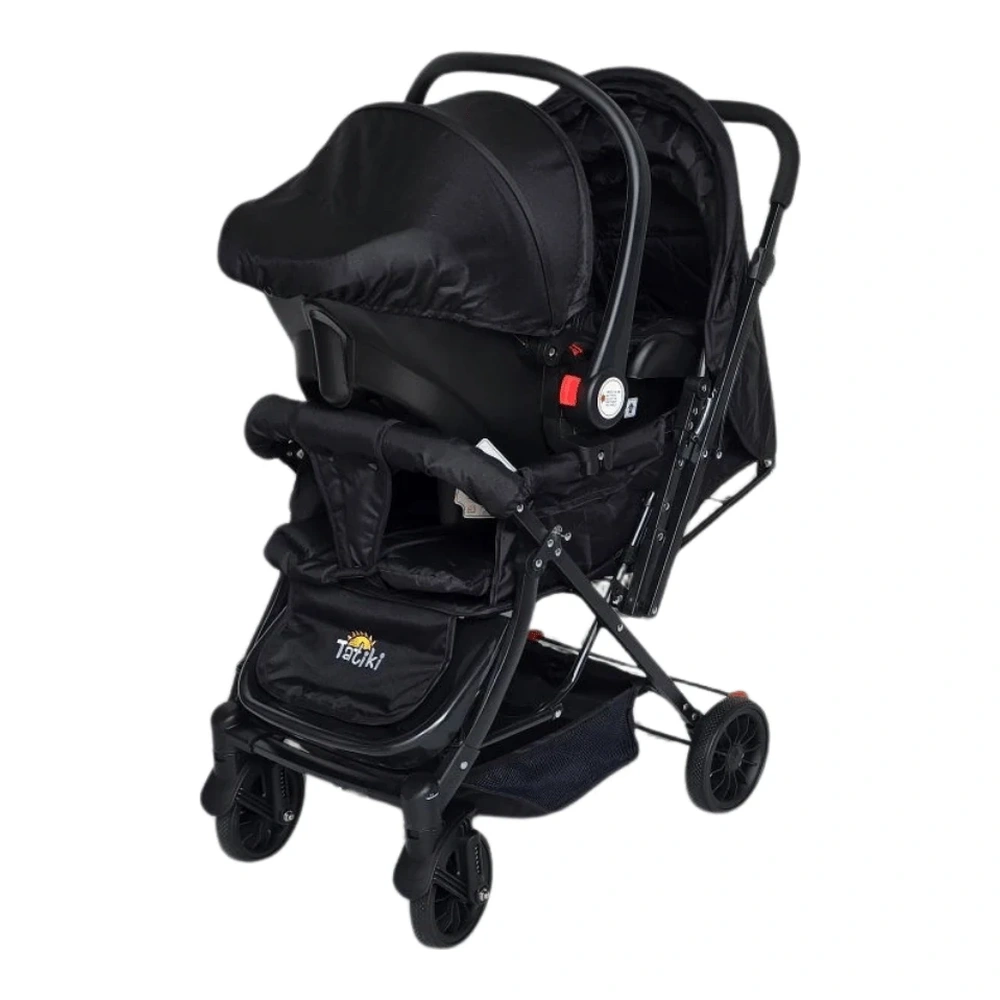 CARRITO CON BABYSEAT TATIKI ONE NEGRO CO‑10‑NG 4