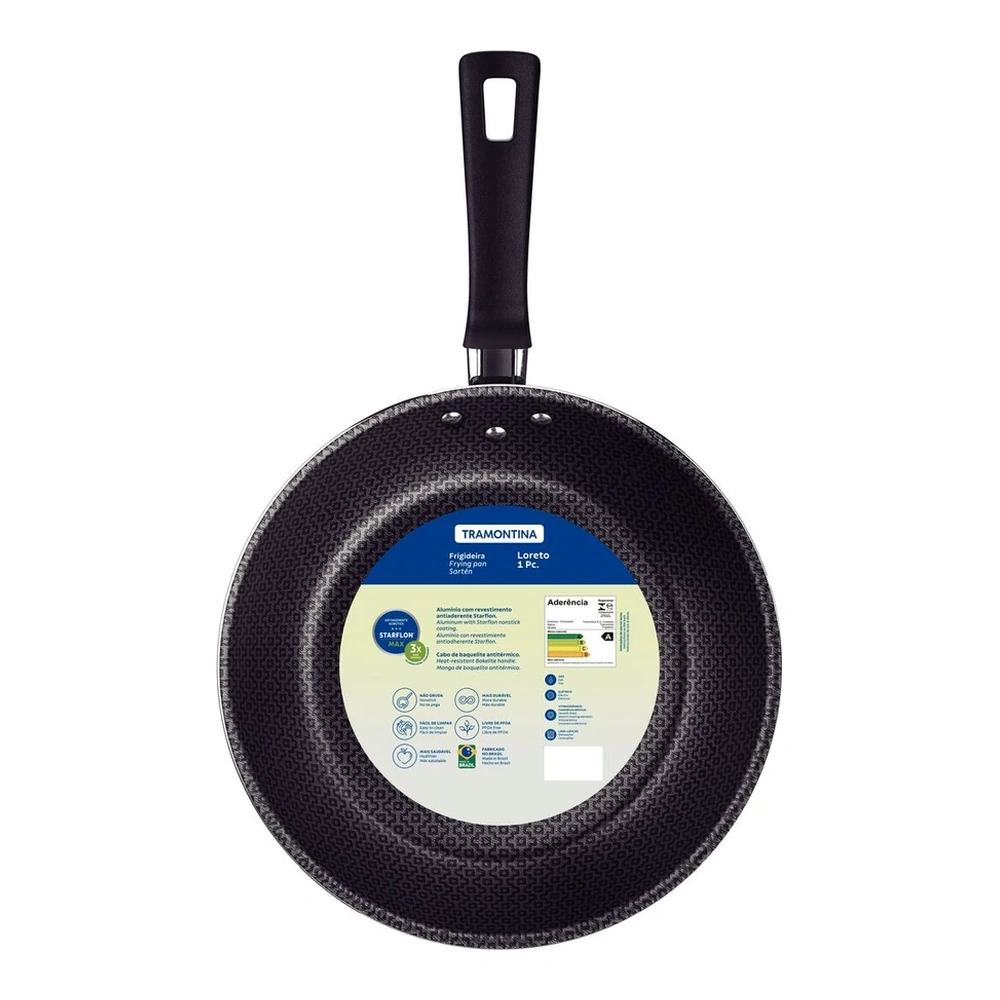 SARTEN 28 CM LORETO TRAMONTINA T20380G 5