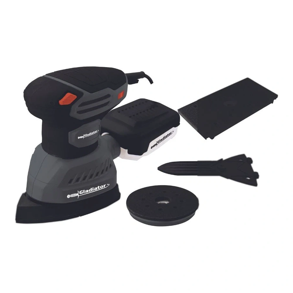 LIJADORA MULTIFUNCIÓN 4 EN 1 GLADIATOR 220W 220V 50 60HZ 12000RPM