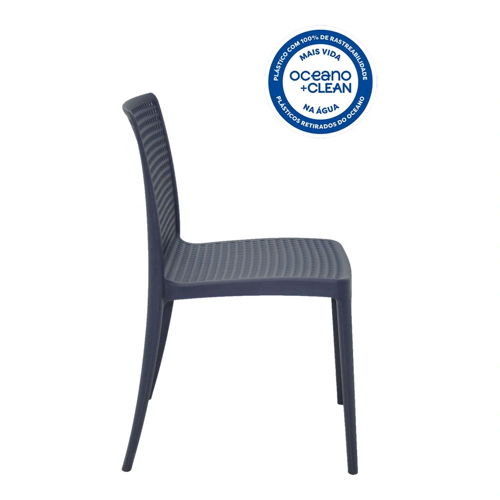 SILLA ISABELLE AZUL NV ECO TRAMONTINA T921503 5
