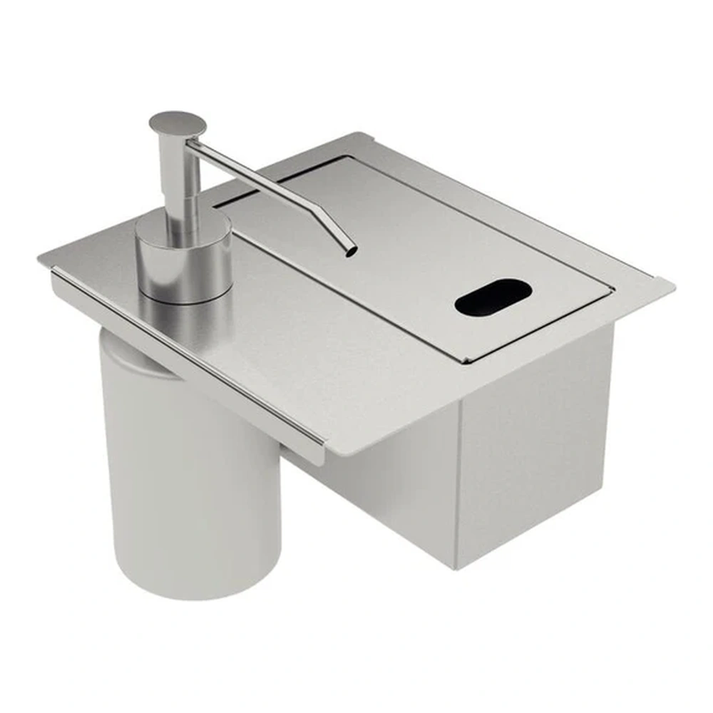 SOPORTE ESPONJA INOX CON TAPA TRAMONTINA T945349 2