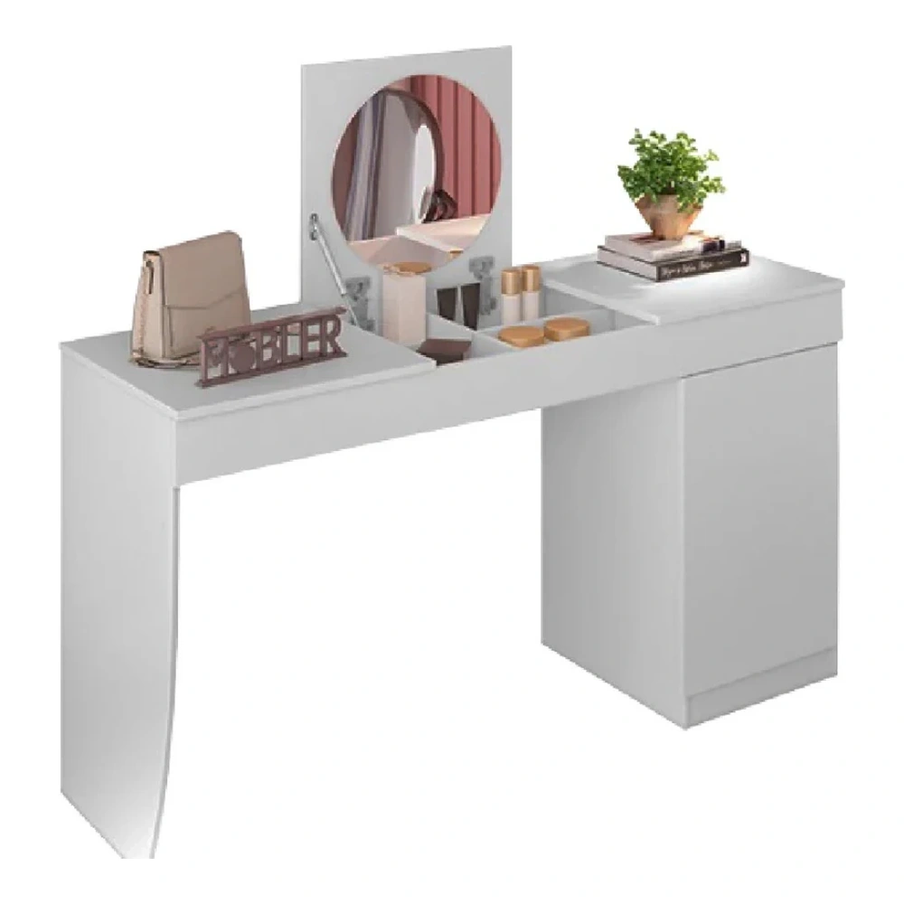 Tocador Unanime Crystal Blanco Fosco