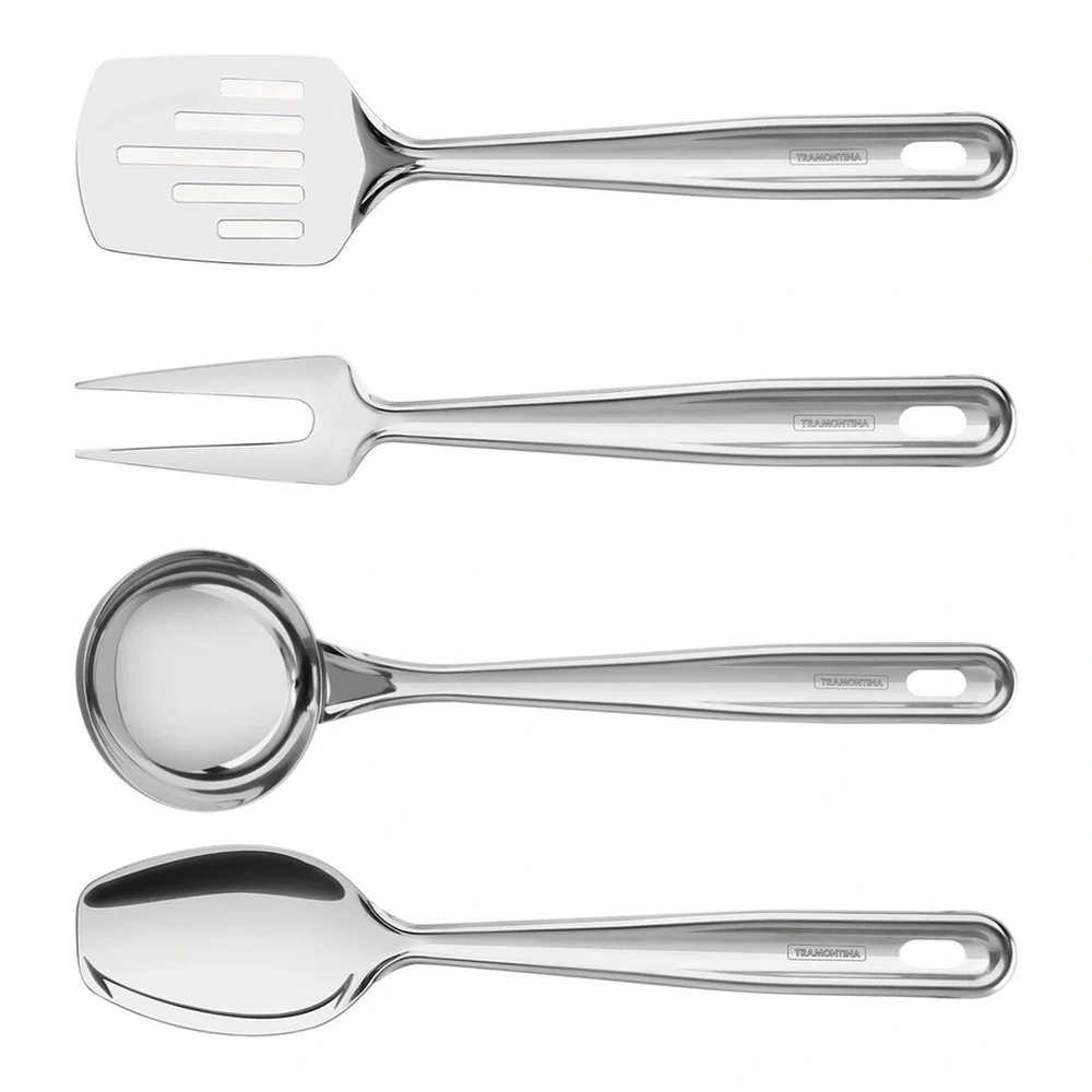 JUEGO  DE UTENSILIOS 4 PZAS  TRAMONTINA T668152 2
