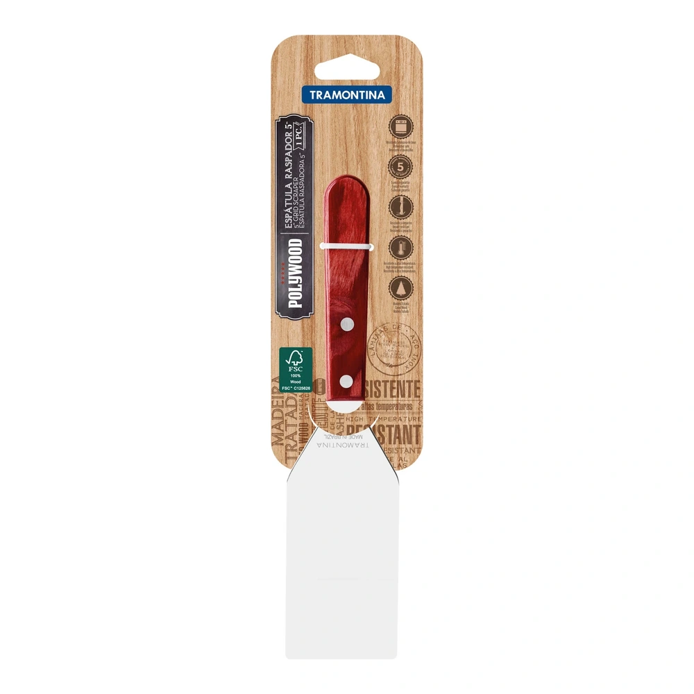 ESPATULA RASPADORA 5 POLYOOD TRAMONTINA T21164 5