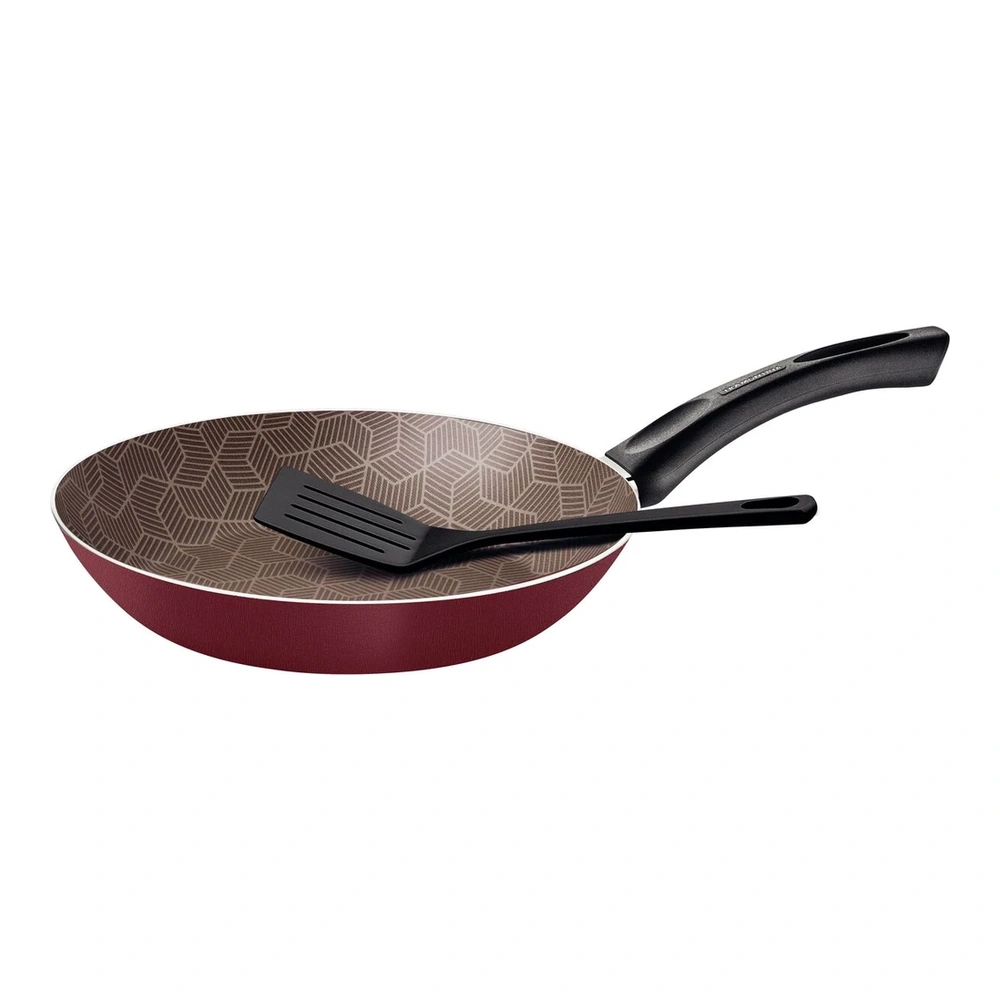SARTEN 30 CM CON ESPATULA PARIS TRAMONTINA T28500E 2