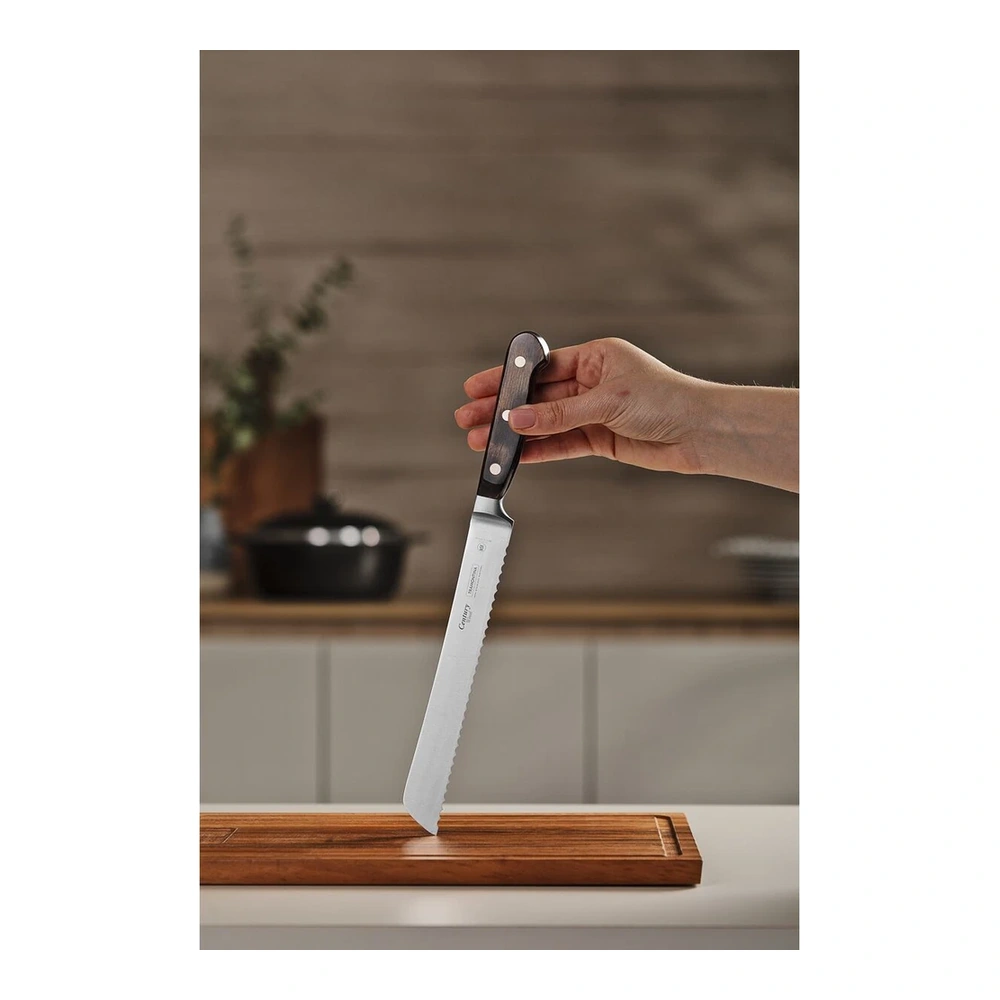 CUCHILLO PARA PAN 8 CENTURY OOD TRAMONTINA T215391 4