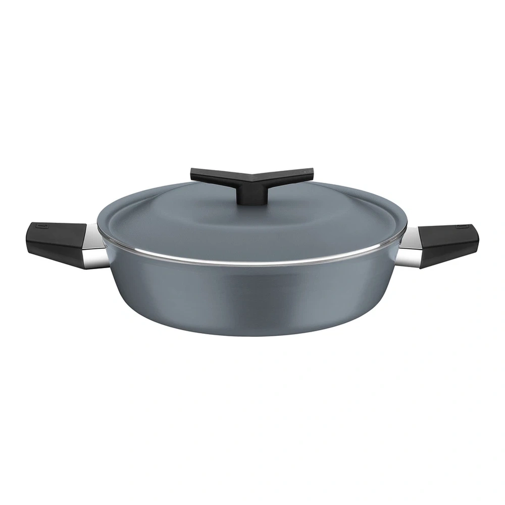 ARROCERA CON TAPA 24CM SPEZIA INDUC TRAMONTINA T283753 2