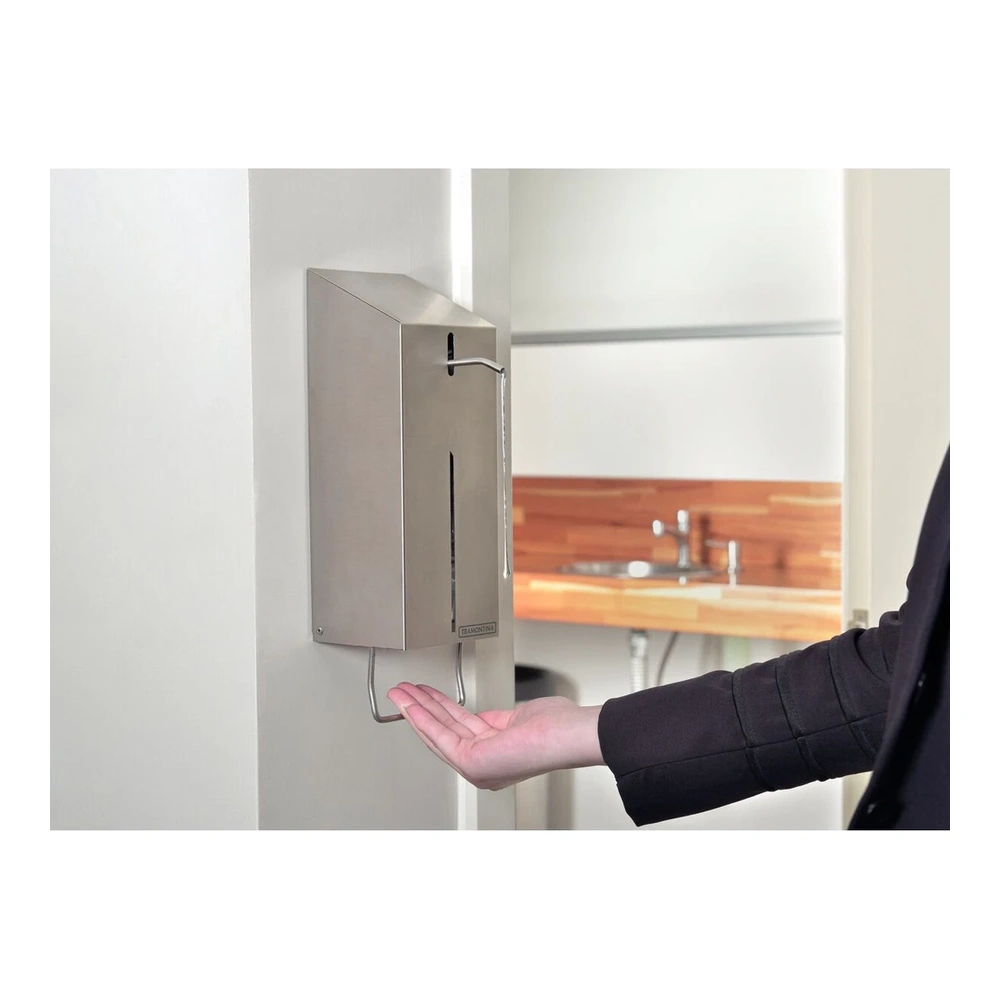 DISPENSADOR JABON INOX 500ML TRAMONTINA T945327 4