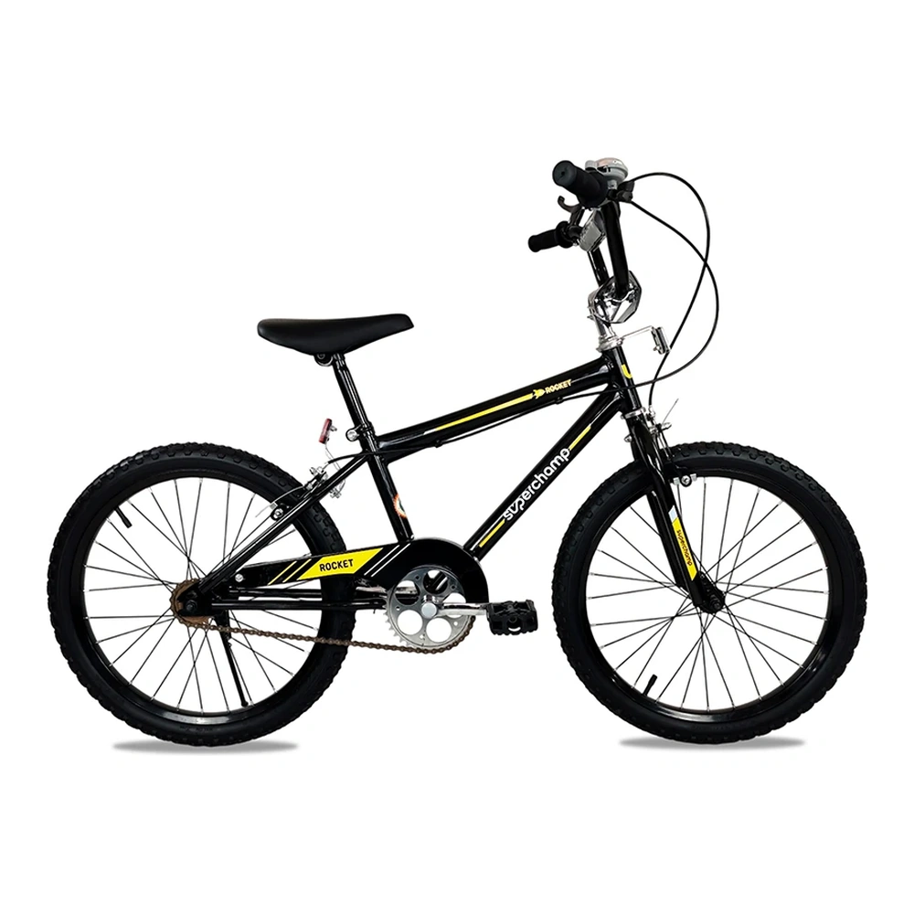 BICICLETA SUPERCHAMP ROCKET 20 NEGRO