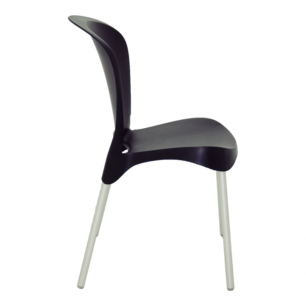 SILLA JOSIE PATAS MATE NEGRO TRAMONTINA T920601 4