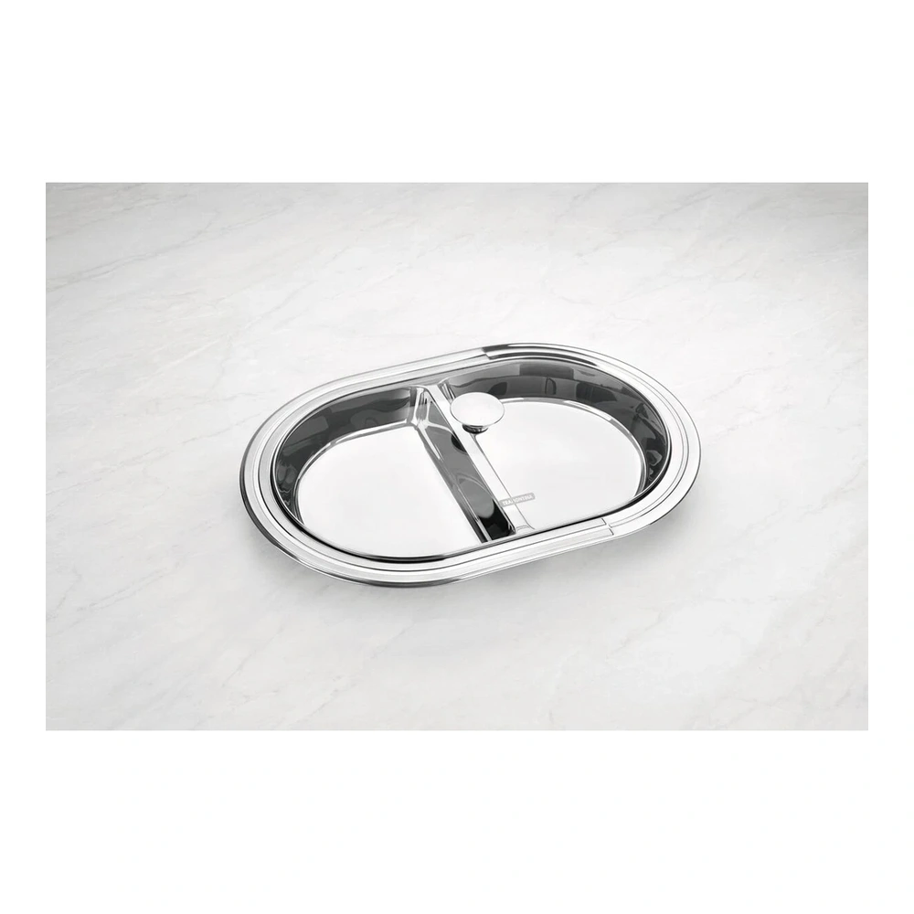 FUENTE DIVIDIDA CON TAPA CICLO TRAMONTINA T615252 5