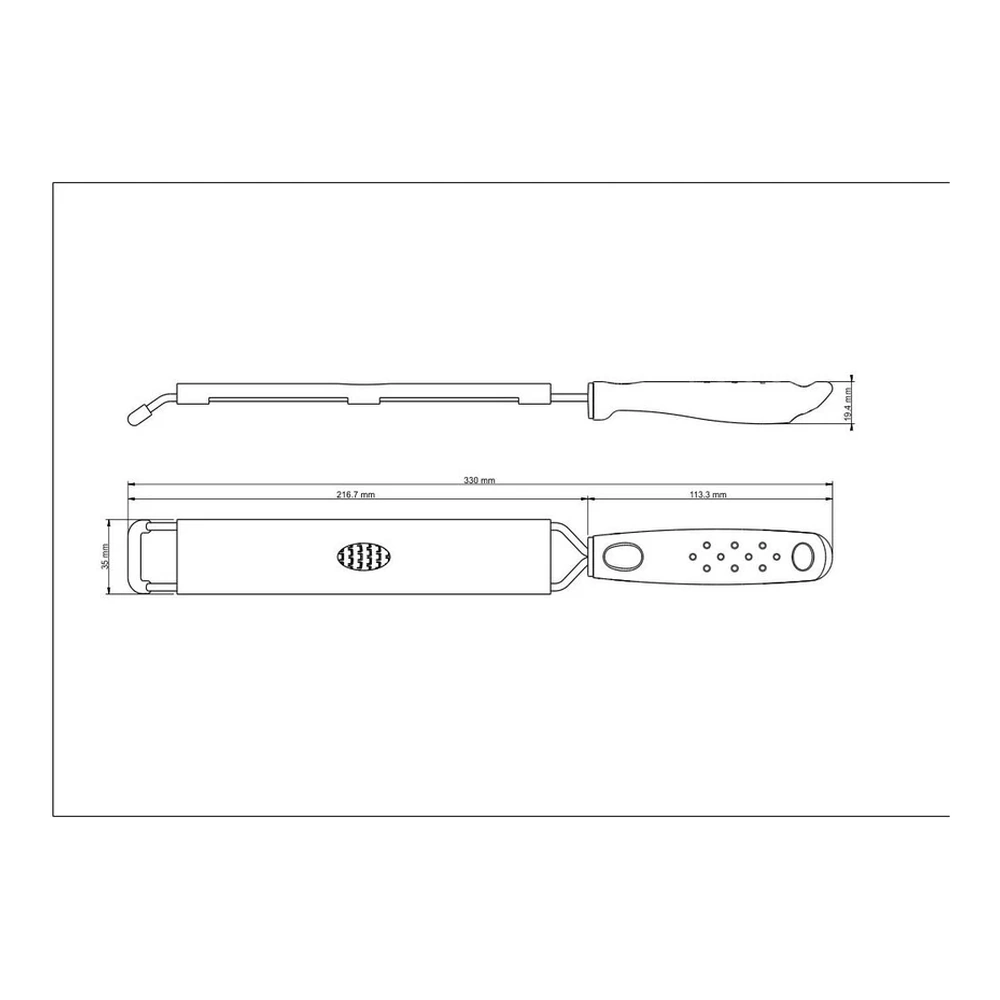 RALLADOR UTILITA TRAMONTINA T256851 5