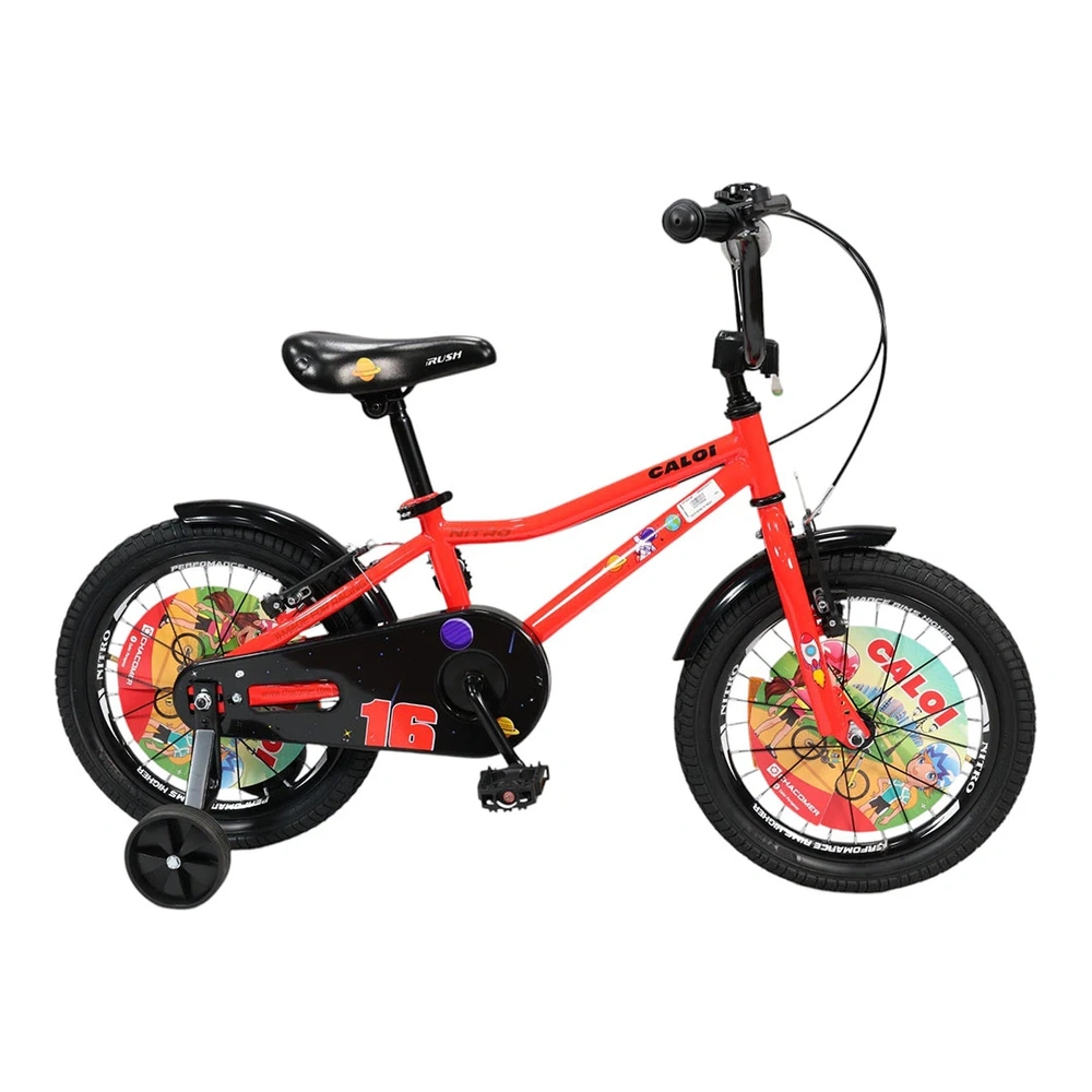 BICICLETA CALOI NITRO 16 ROJO