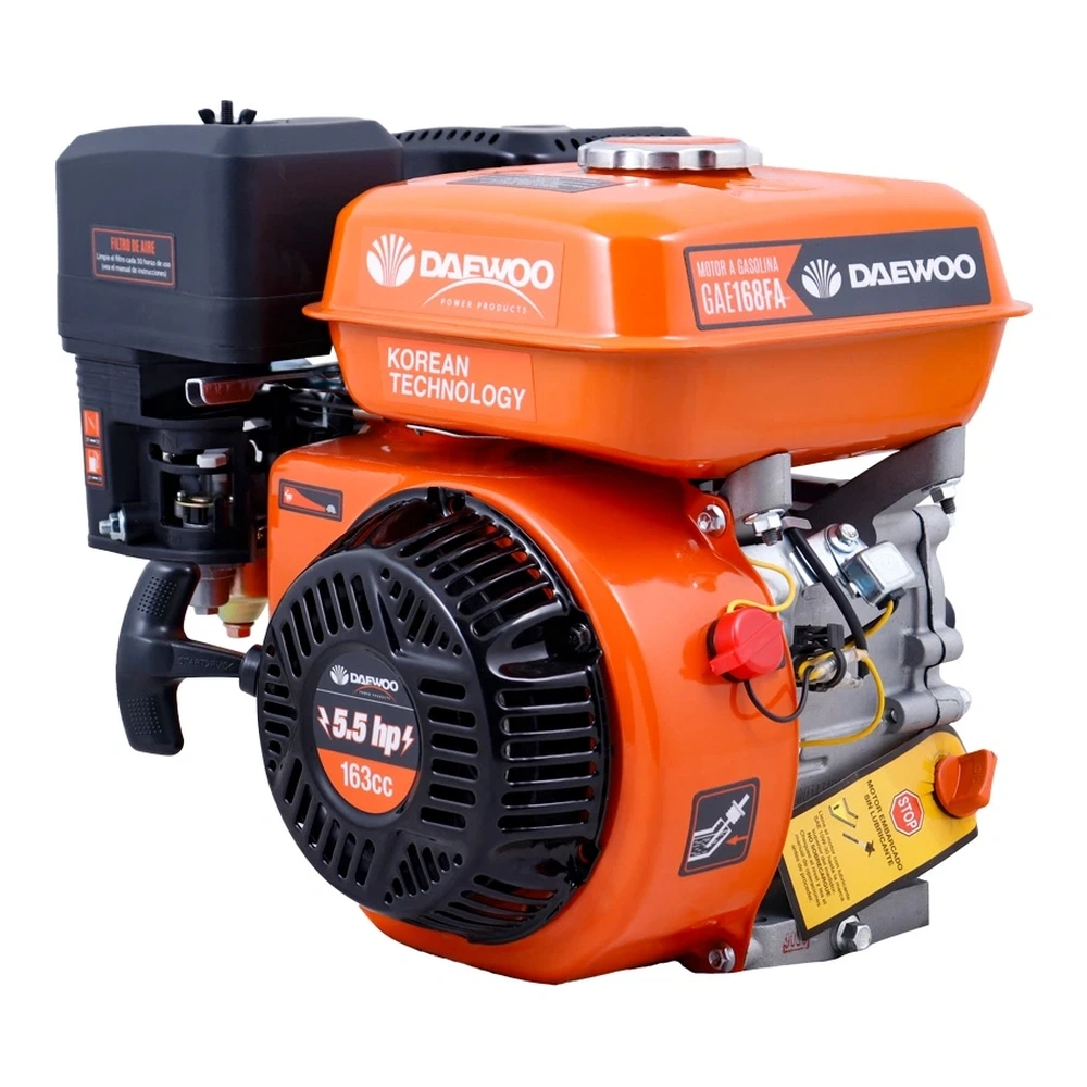 MOTOR NAFTERO DAEWOO GAE168FA 5,5HP