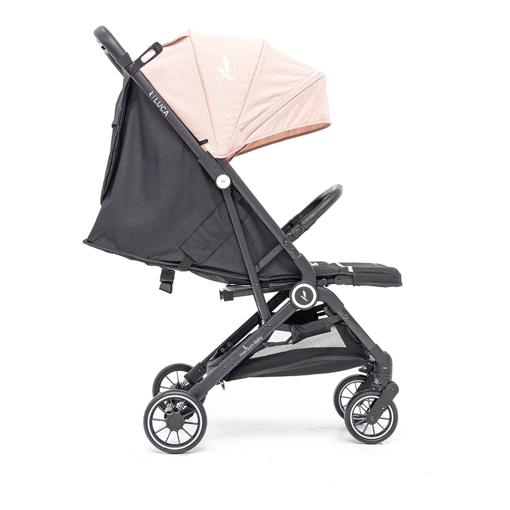 CARRITO PREMIUM BABY COMPACTO LUCA TIPO MALETA ROSA 3