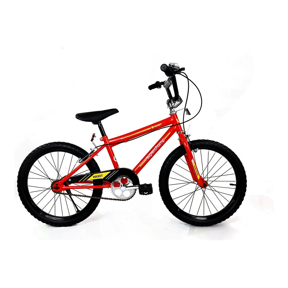 BICICLETA SUPERCHAMP ROCKET 20 ROJO