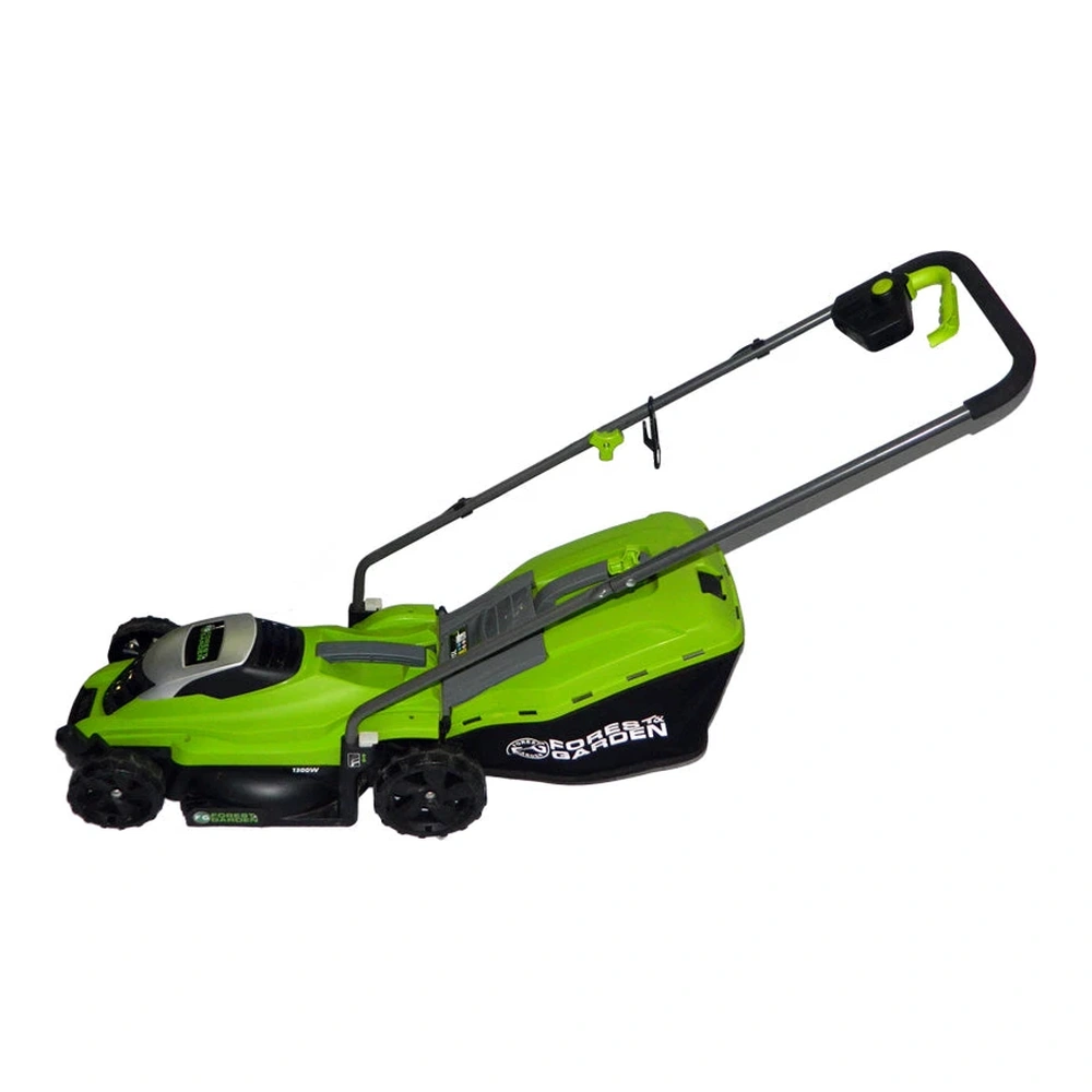 CORTACESPED ELÉCTRICO FOREST & GARDEN 1300W BOLSA 35KG 2