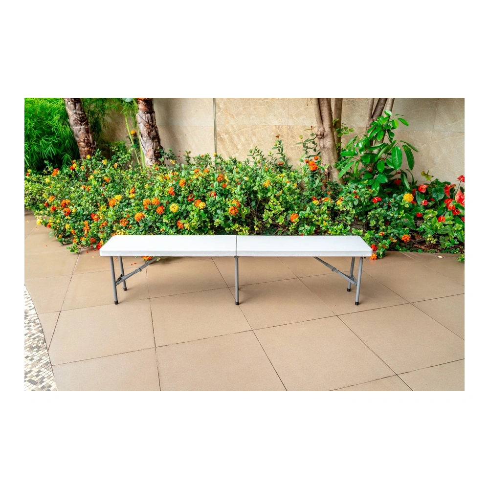 BANCO PLEGABLE UNIQUE BLANCO BPB182