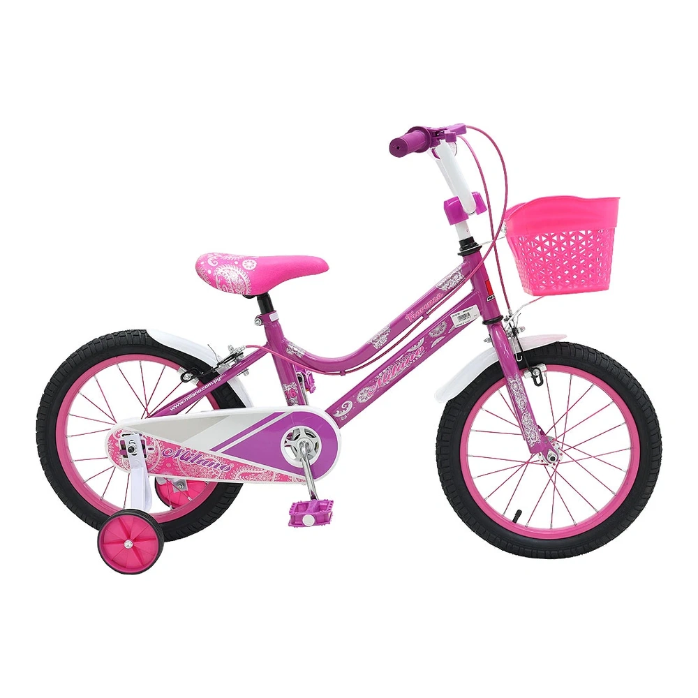 BICICLETA MILANO FIORENZA 16 LILA
