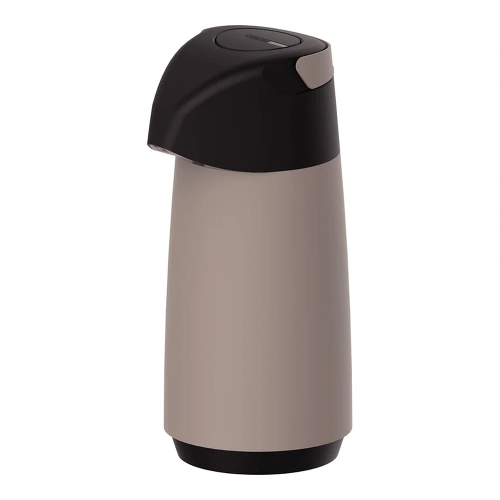 TERMO CON SIFON 1,00LT  - BEIGE/NEGRO TRAMONTINA T616393 2