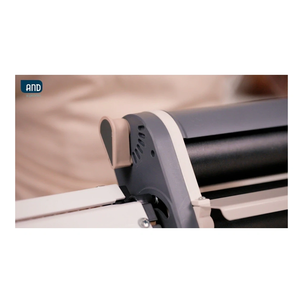 LAMINADOR MANUAL 28CM S/CORTADOR NEGRO ANODILAR 6070-4343 2