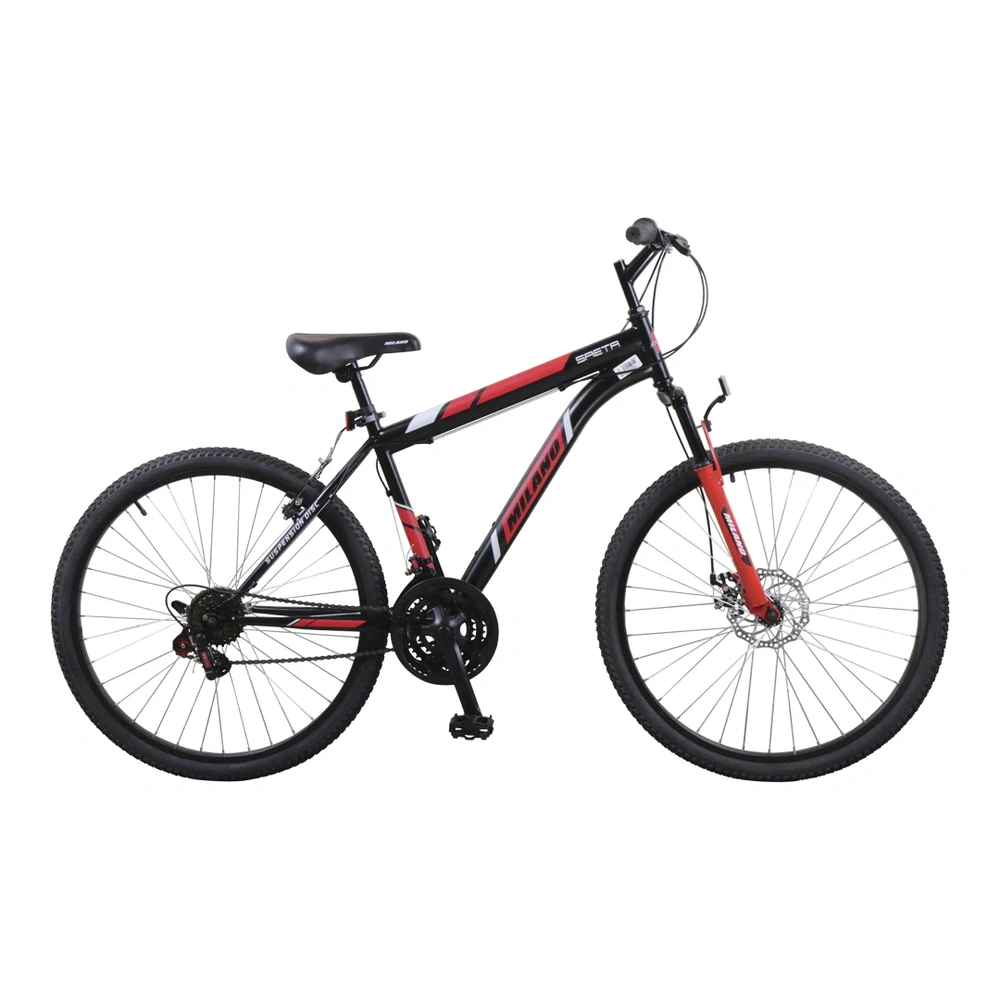 BICICLETA MTB MILANO SAETA 26" ROJO