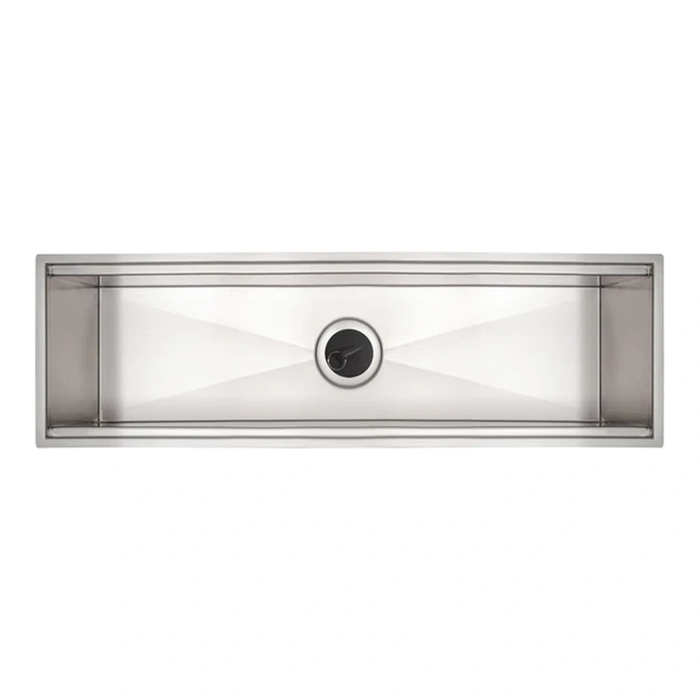 CANAL HUMEDO EN ACERO INOX 60 CM TRAMONTINA T945342 2