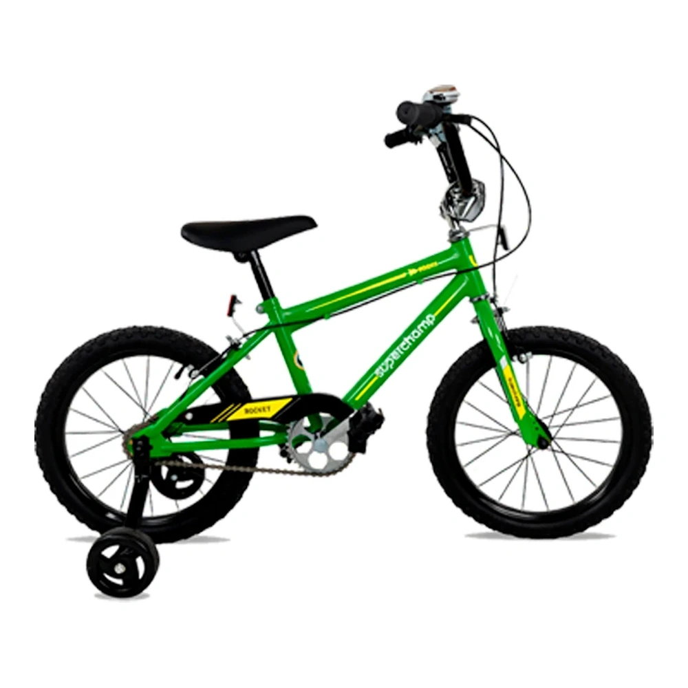 BICICLETA SUPERCHAMP ROCKET 16 VERDE
