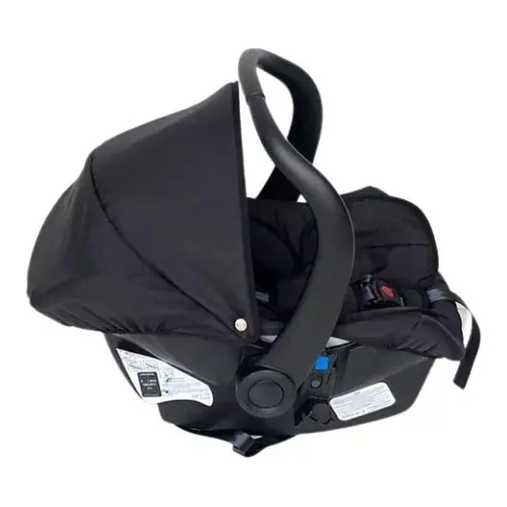 BABYSEAT GALZERANO COCOON BLACK 8181BL 2