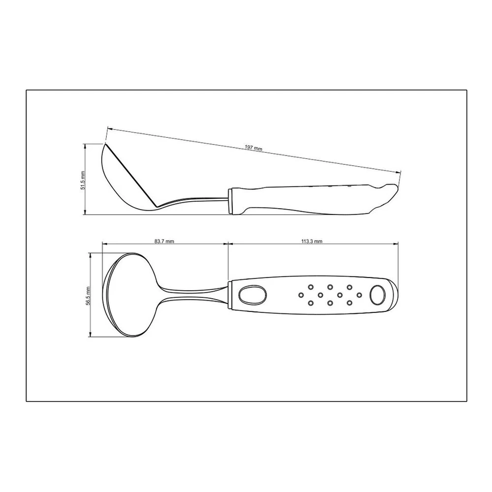 CUCHARA SALSA UTILITA TRAMONTINA T256387 5