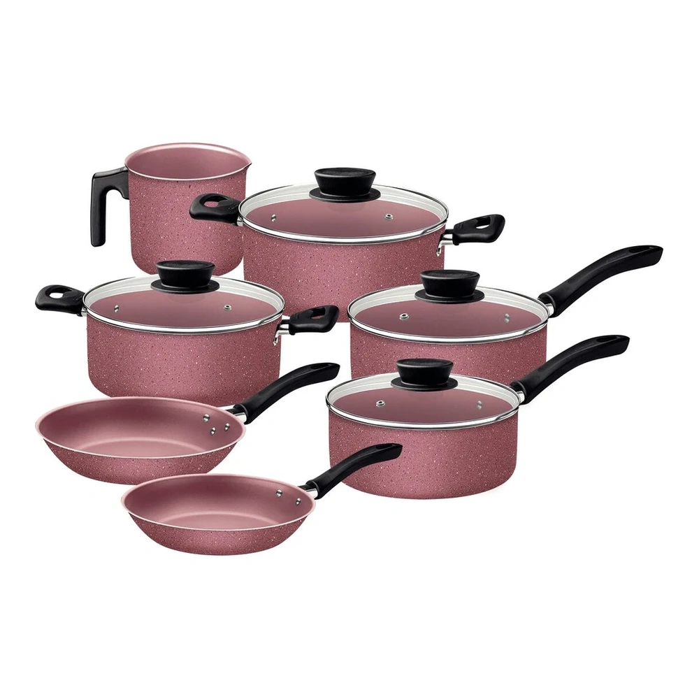 JUEGO DE COCINA 7 PZAS LINZ TRAMONTINA T282992 2
