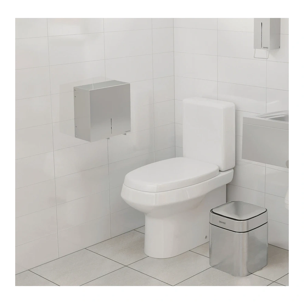 DISPENSADOR INOX PARA  PAPEL EN ROLLO TRAMONTINA T945329 3