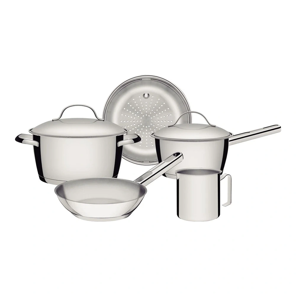 JUEGO DE COCINA 5 PZAS  TRAMONTINA T65660A