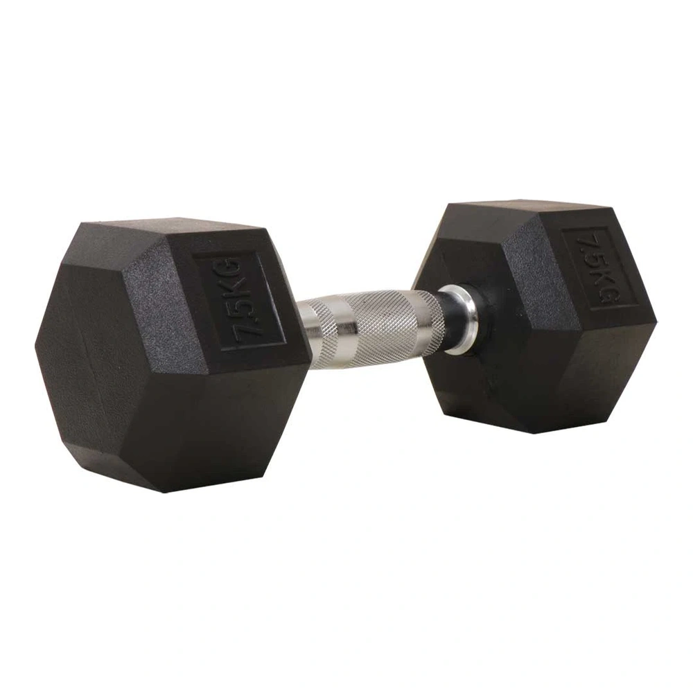 MANCUERNA HEXAGONAL PVC ATHLETIC 7.5 KG