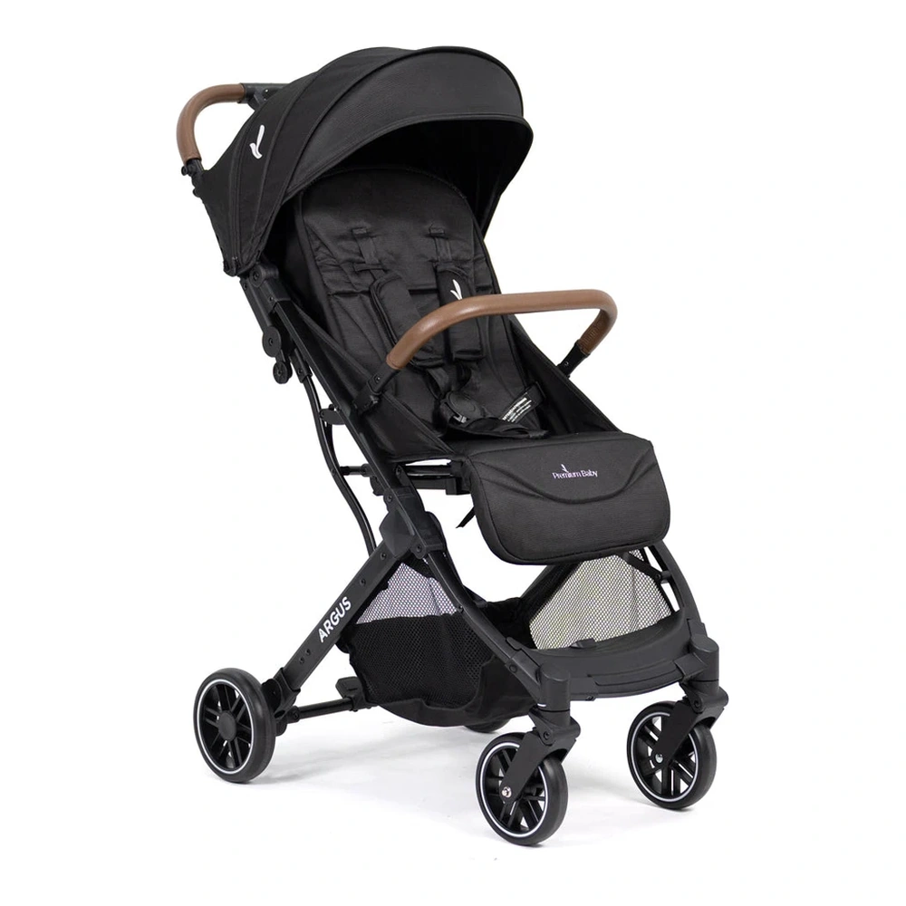 CARRITO PREMIUM BABY ULTRACOMPACTO ARGUS NEGRO