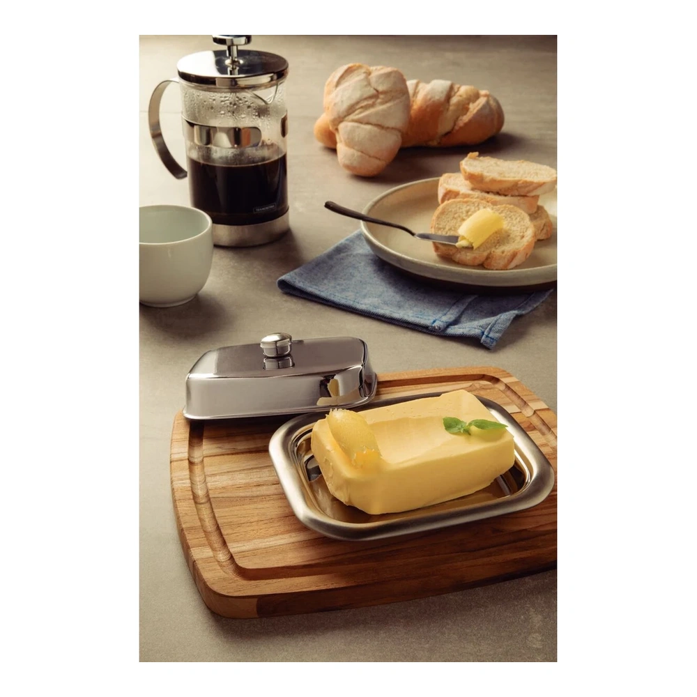 MANTEQUILLERA CON TAPA ROTONDA TRAMONTINA T61273 3