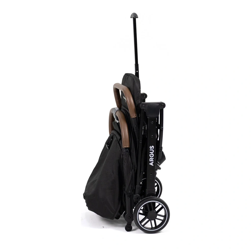 CARRITO PREMIUM BABY ULTRACOMPACTO ARGUS NEGRO 4