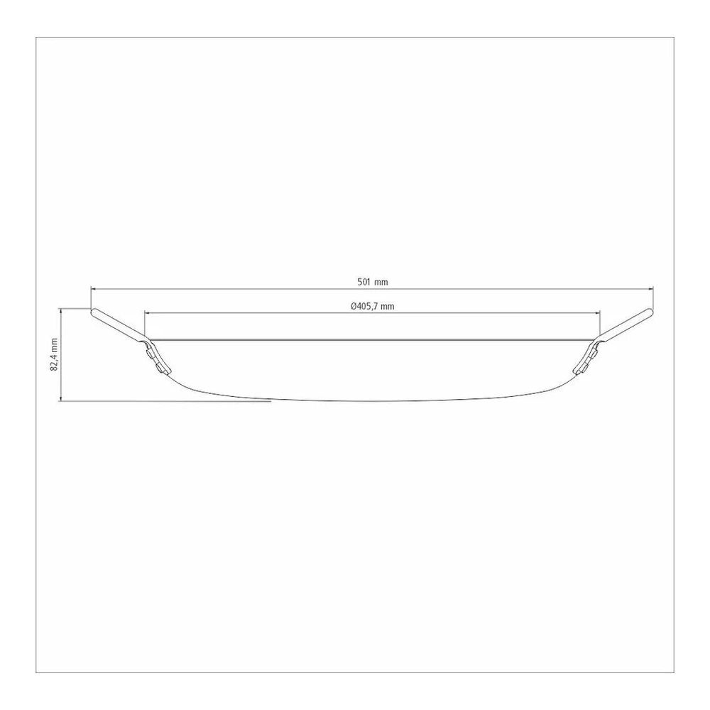 DISCO 40CM CHURRASCO TRAMONTINA T208451 5