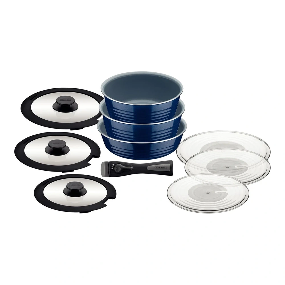 JUEGO DE COCINA MULTIUSO 10 PZAS ITRIA TRAMONTINA t209996 4