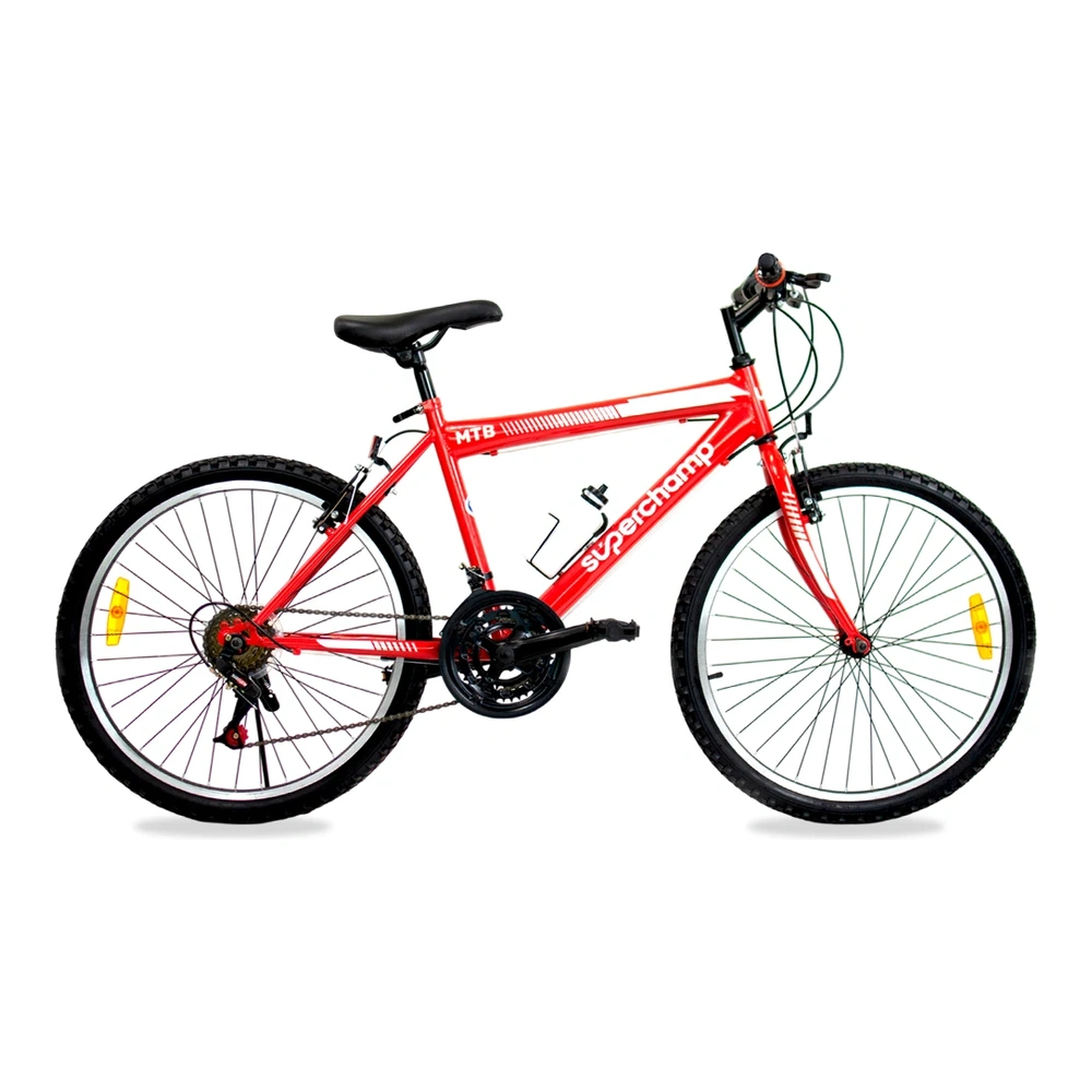 BICICLETA SUPERCHAMP MTB MASC.  29  ROJO