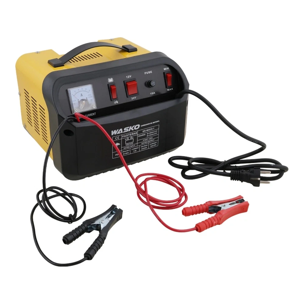 CARGADOR DE BATERIA WASKO 45A 3
