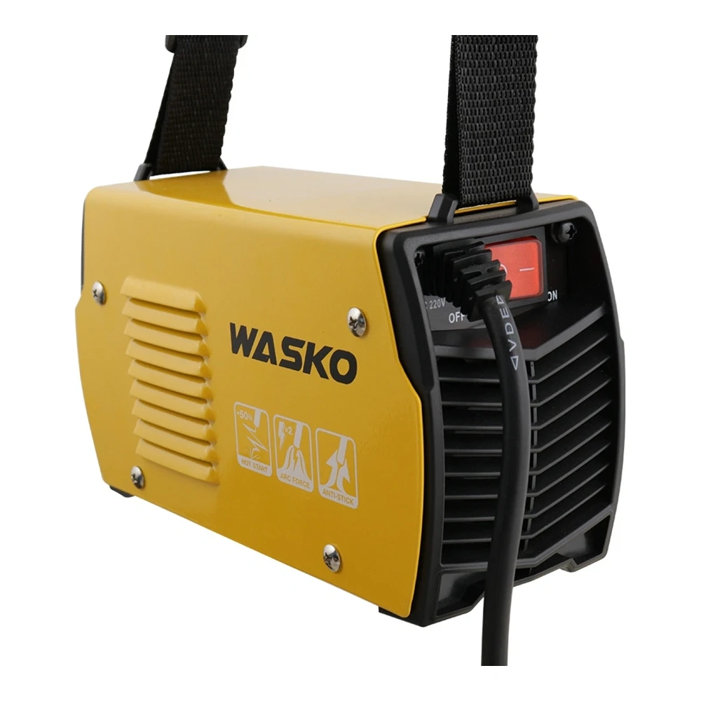 SOLDADOR INVERTER MMA WASKO 130A 3