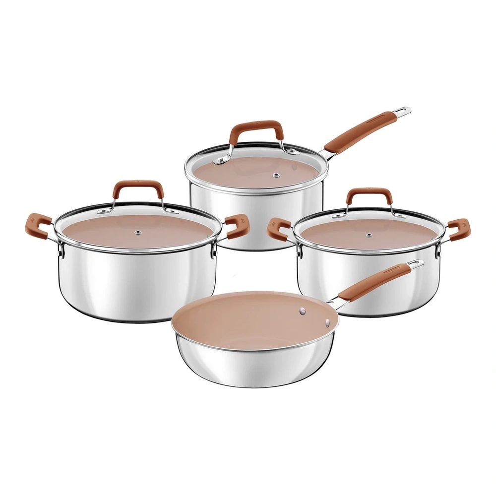 JUEGO DE COCINA 4 PZAS ROMAGNA TRAMONTINA T28799A 2