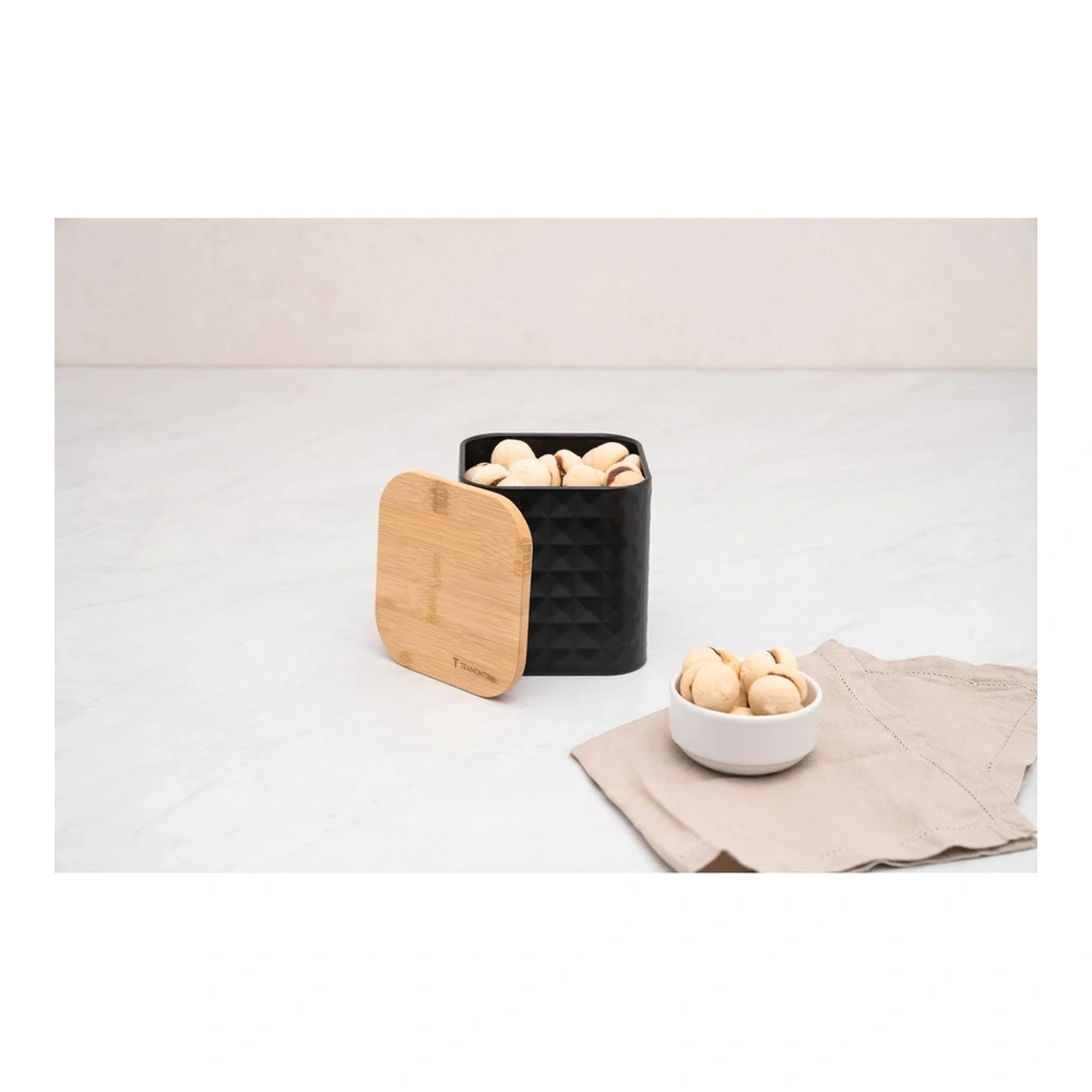 POTE CANISTER ACO CARBONO  CON TAPA TRAMONTINA T61820B 5