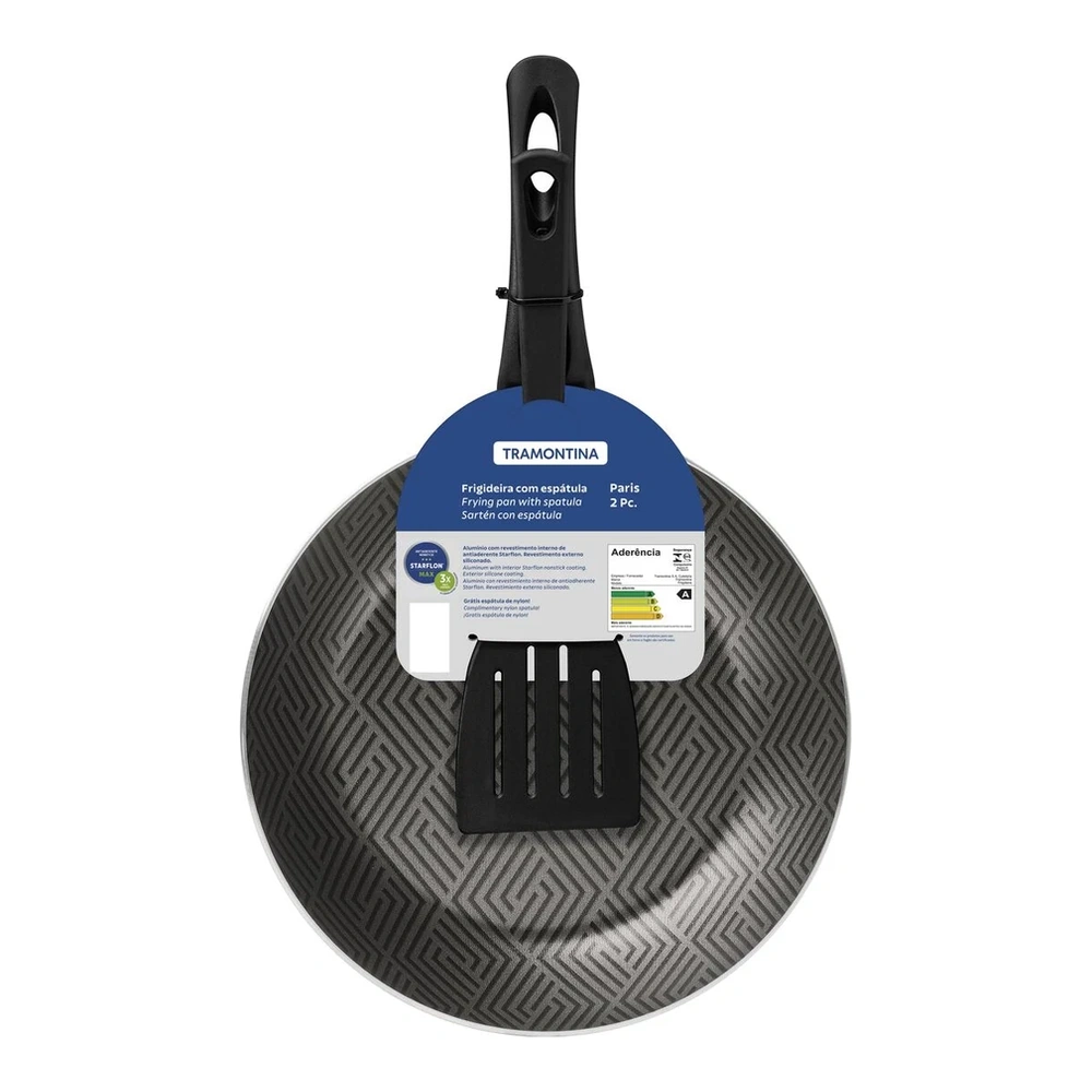 SARTEN 26 CM CON ESPATULA PARIS TRAMONTINA T285085 4