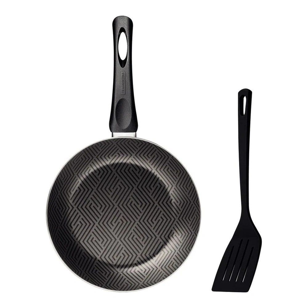 SARTEN 20 CM CON ESPATULA PARIS TRAMONTINA T285002 3