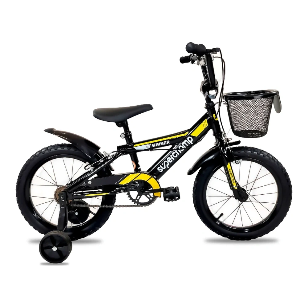 BICICLETA SUPERCHAMP WINNER ARO 16 NEGRO